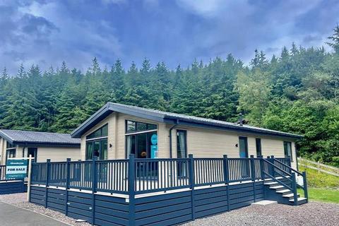 2 bedroom lodge for sale, Glendevon Perthshire