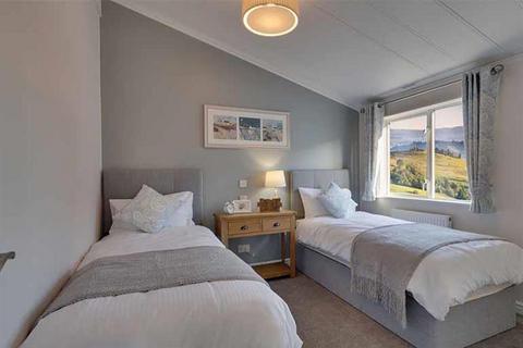 2 bedroom lodge for sale, Glendevon Perthshire