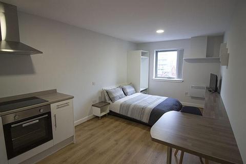 Studio to rent, Flat 11, Clare Court, 2 Clare Street, NOTTINGHAM NG1 3BA