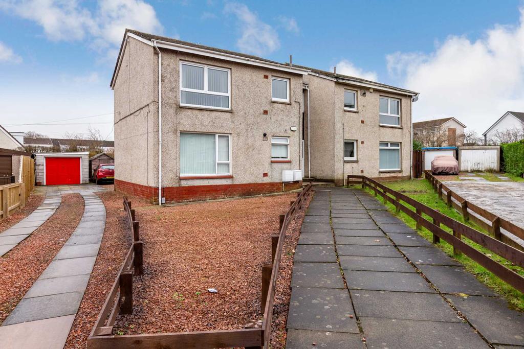 Shandon Crescent, Bellshill 1 bed flat £70,000