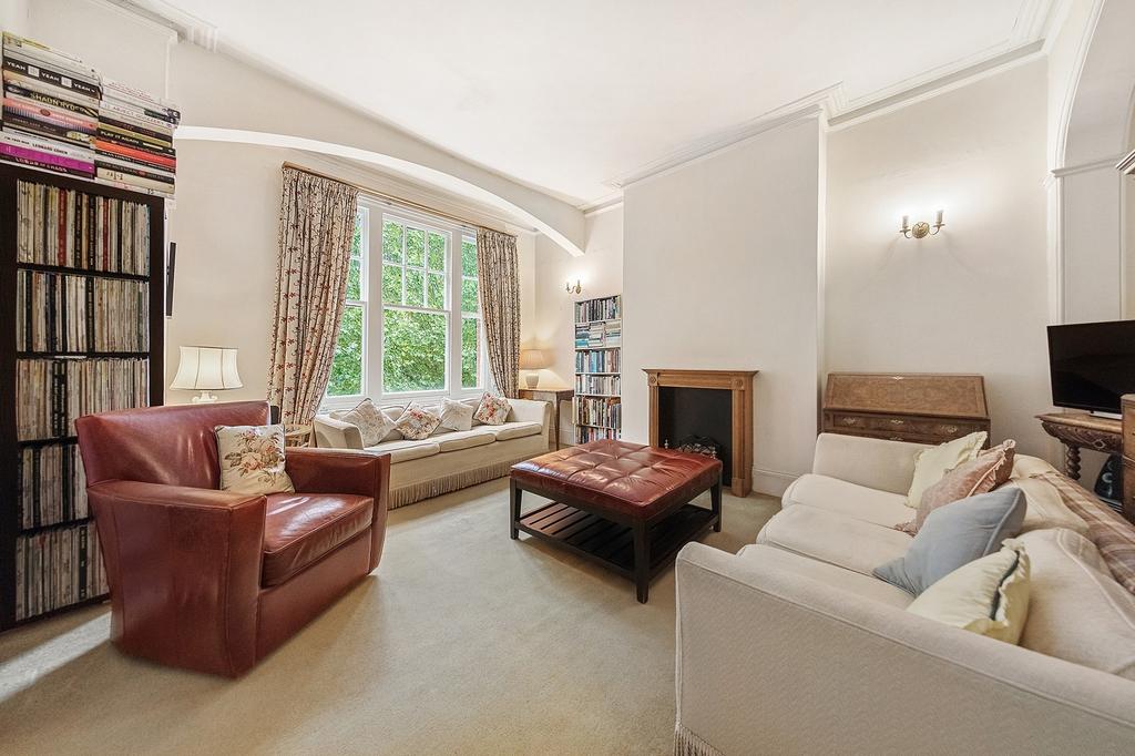 Mansions, Park Road, Fulham, London, SW6 3 bed
