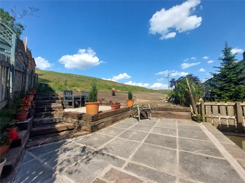 Rear Patio