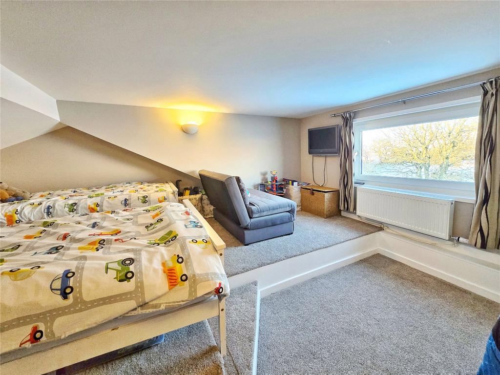 Dormer Loft Room