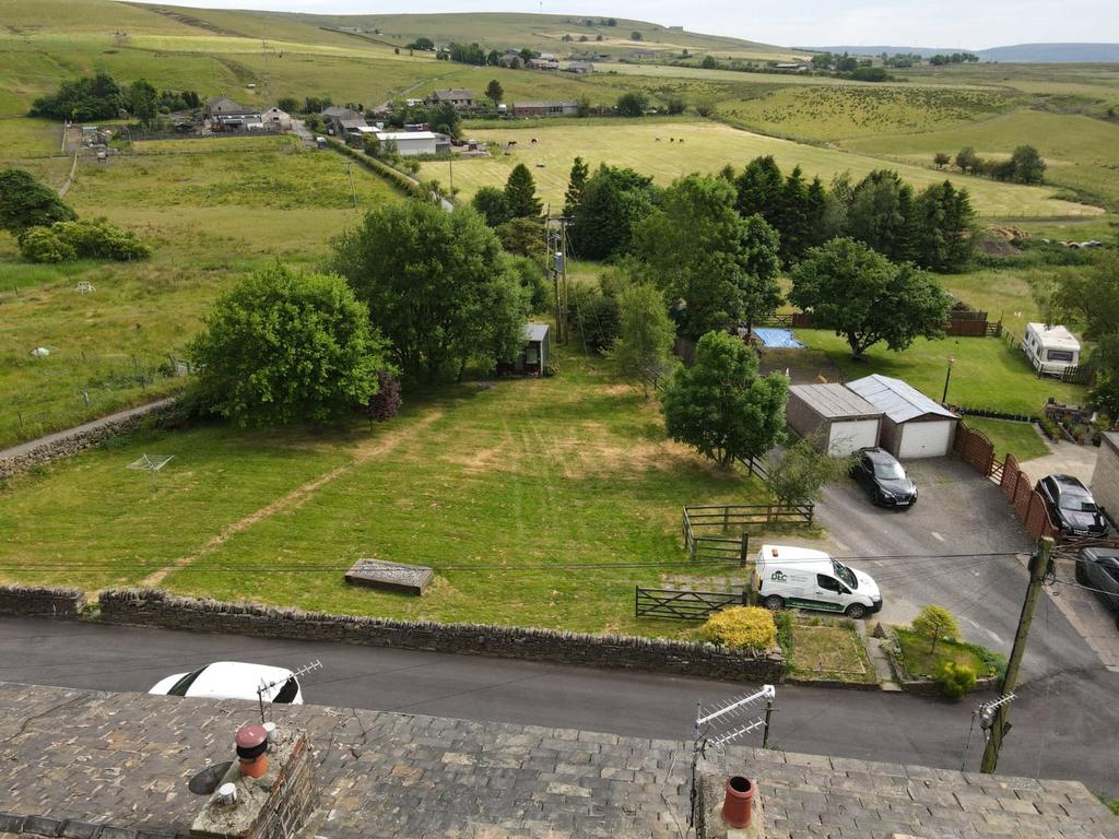 Ariel View Front