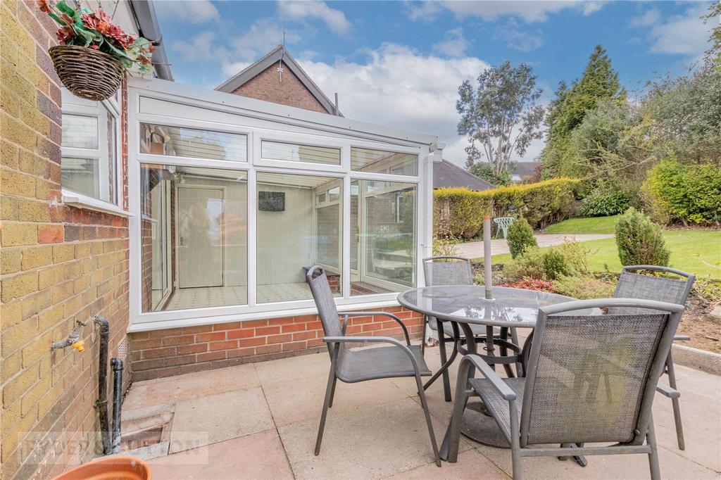 Rear &amp; Conservatory