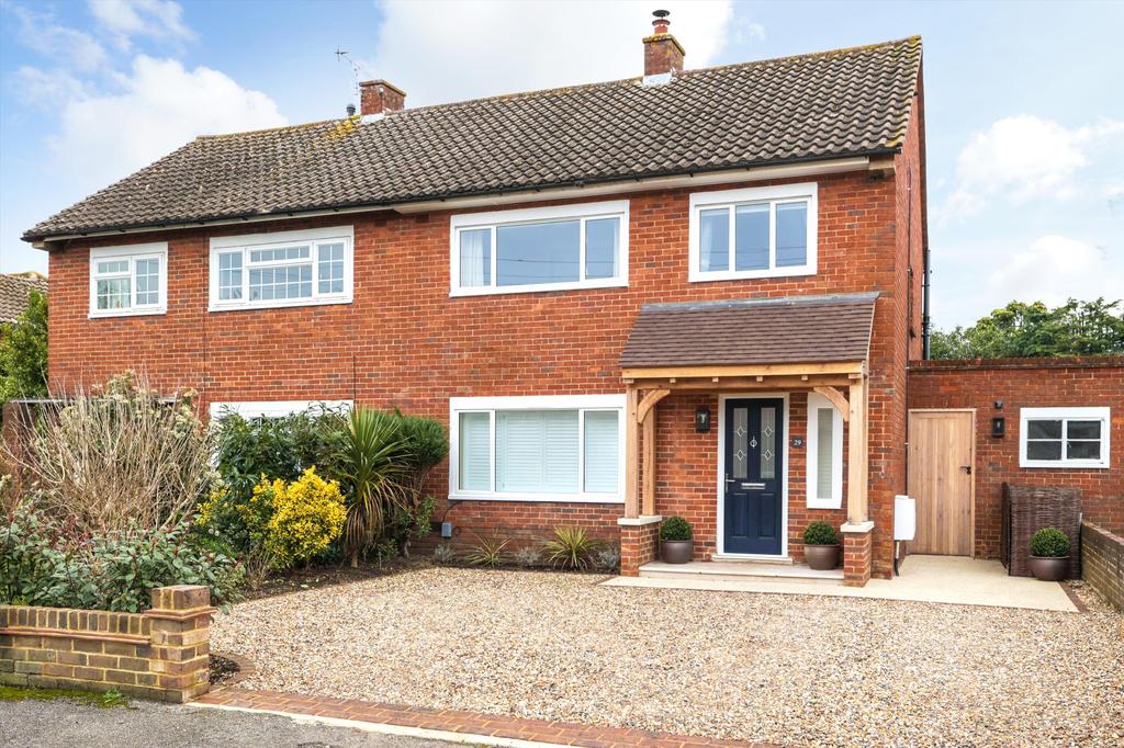 Cranbrook Drive, Esher, Surrey, KT10 3 bed semidetached house £950,000
