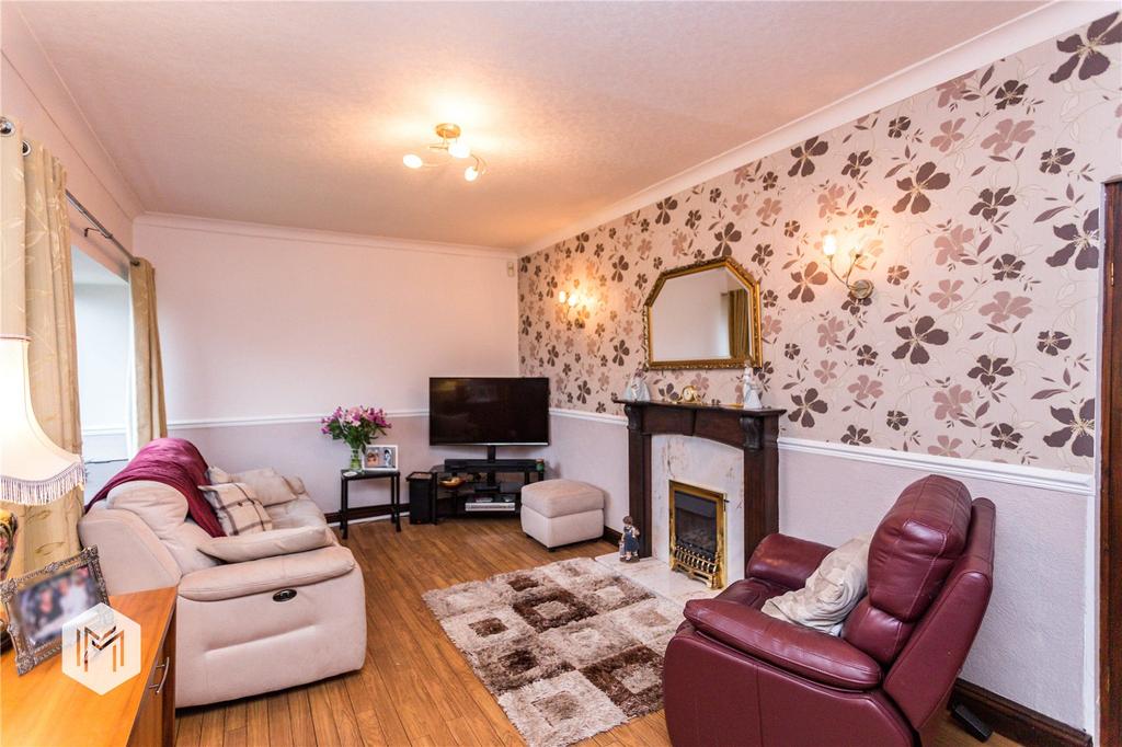 Greymont Road, Bury, Greater... 4 bed bungalow £330,000