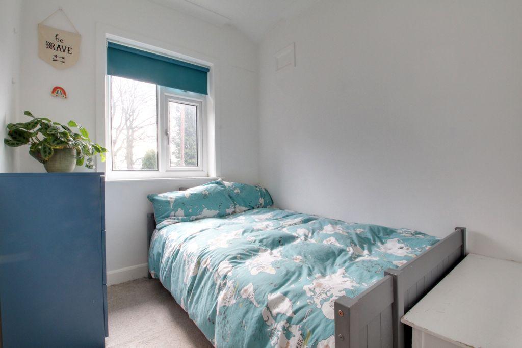 Good sized 3rd bedroom.