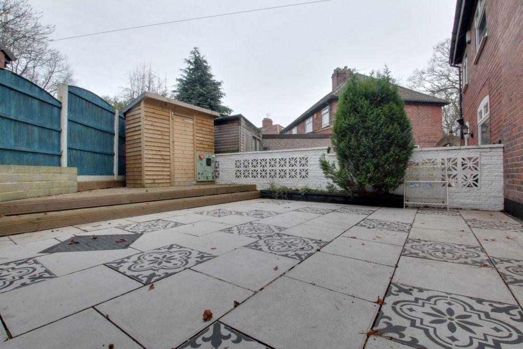 Garden at Back