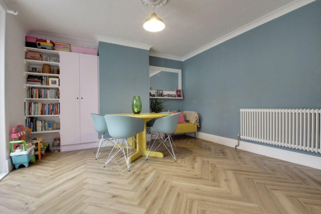 Dining area.