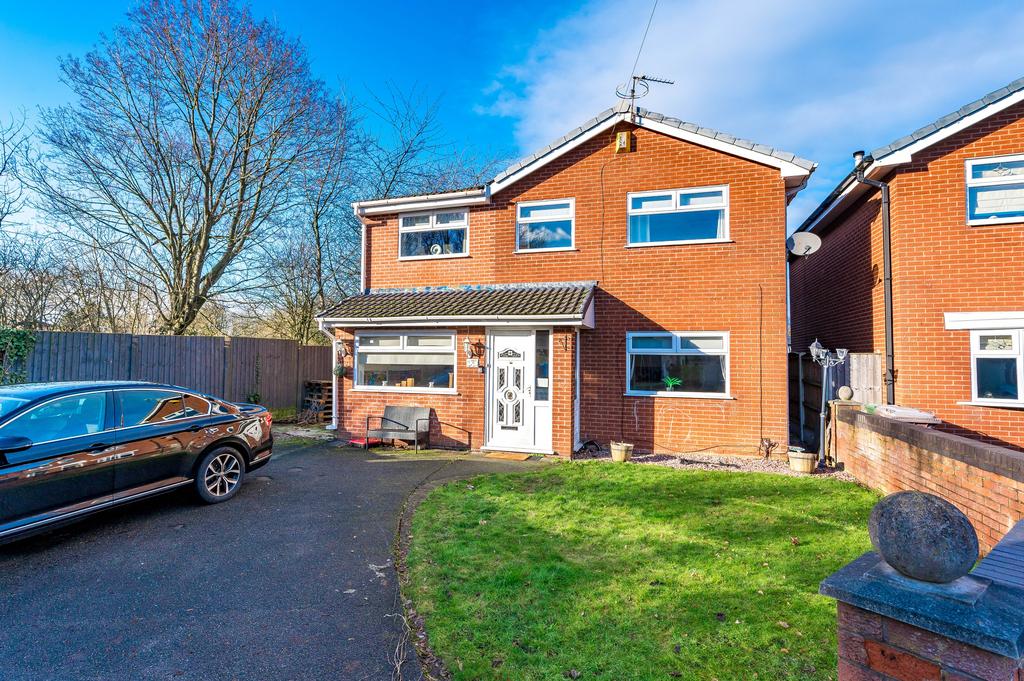 Sankey Road, Haydock, St Helens, WA11 5 bed detached house for sale £