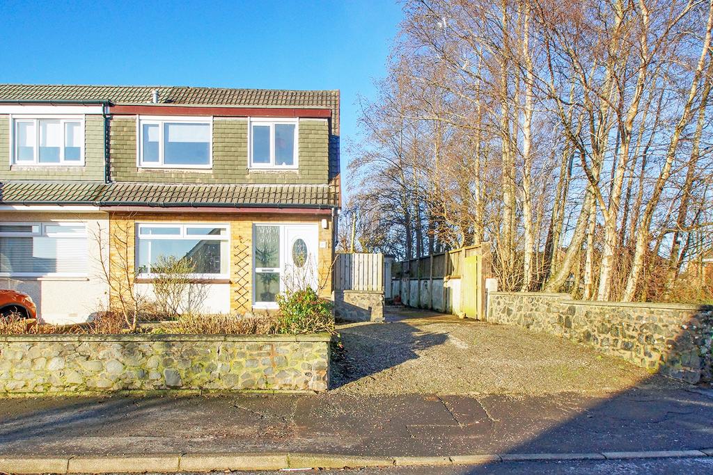 Fetlar Drive, Kilmarnock, KA3 4 bed semidetached house £160,000