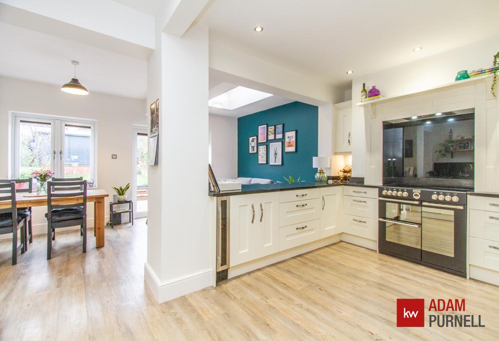 Netherley Road, Hinckley, Leicestershire 3 bed semidetached house for