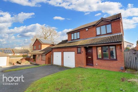 4 bedroom detached house for sale - New Ash Drive, Coventry