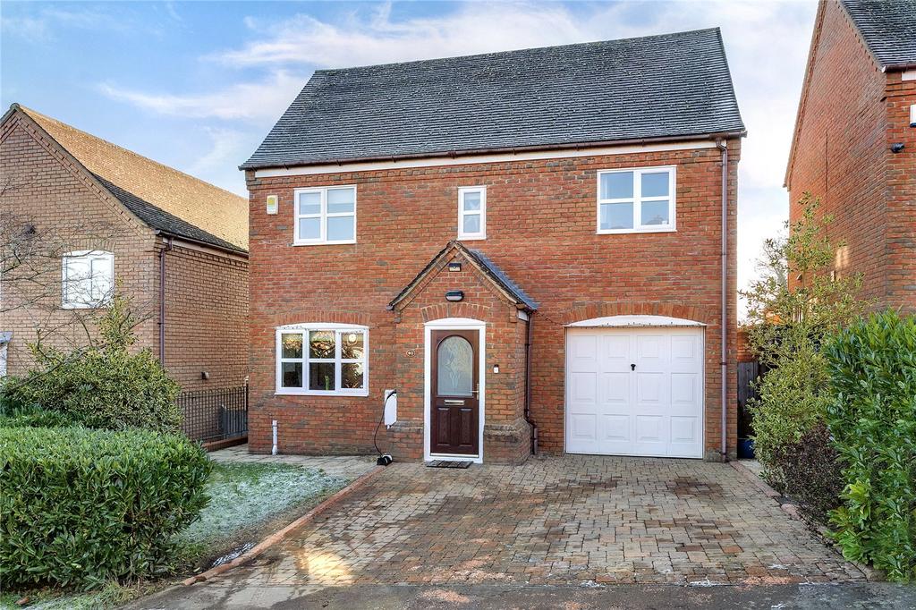 Bradway, Whitwell, Hitchin... 4 bed detached house £650,000
