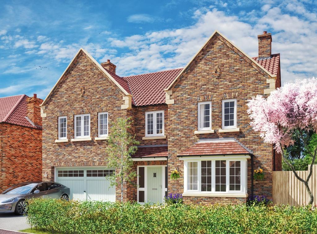 Plot 28, The Wentworth, Grainger... 5 bed detached house £899,995