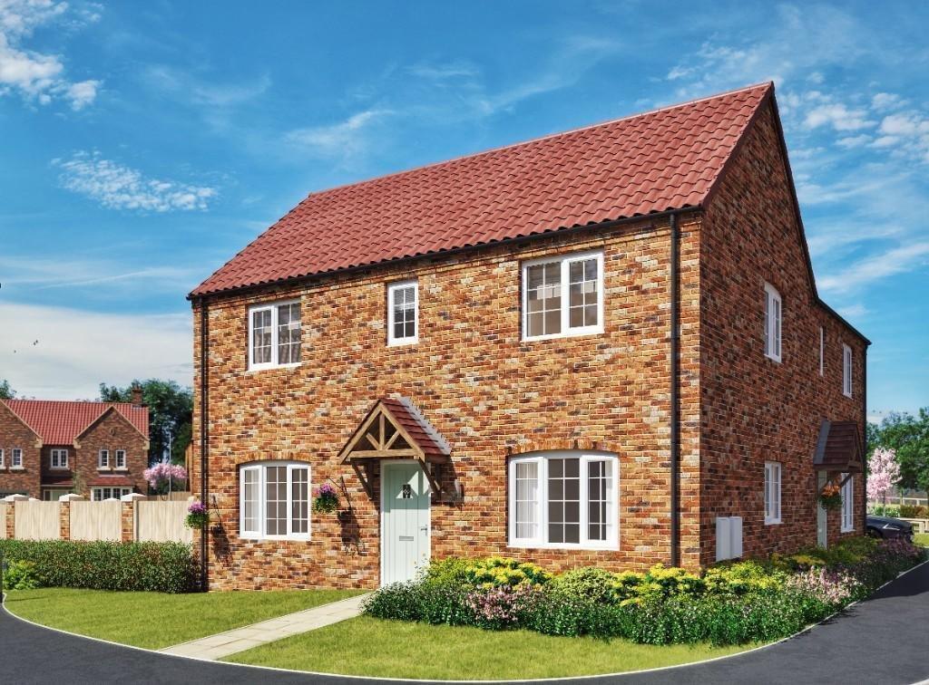 Plot 19, The Goodwood, Grainger Park, Goldsborough, Harrogate, HG5 3 bed semidetached house for