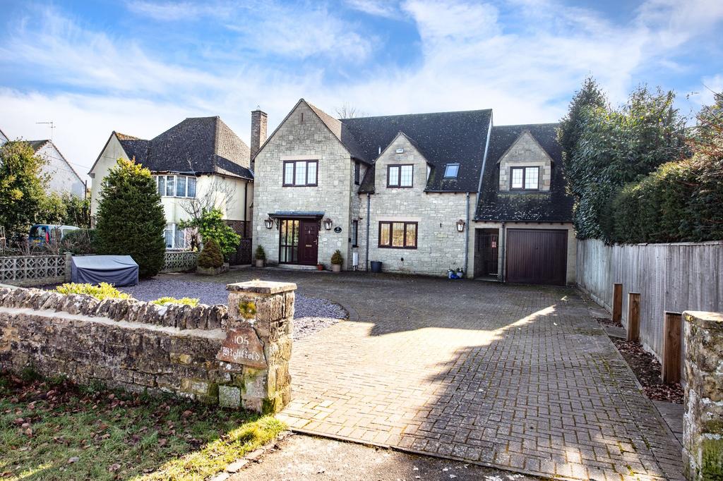 Highfield, 105 Burford Road, Witney... 4 bed detached house £900,000