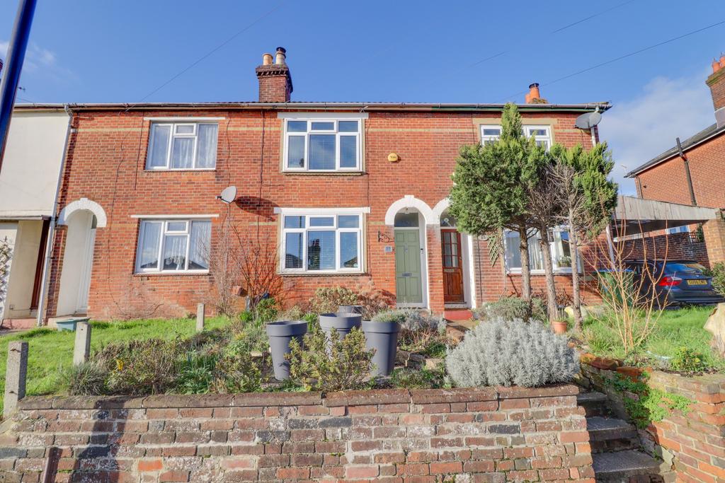 Bridge Road, Woolston 2 bed terraced house for sale £260,000