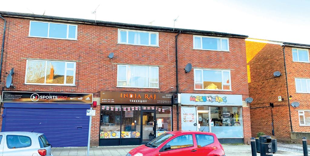 181(A) North Lane, Aldershot, Hampshire 3 bed £120,000