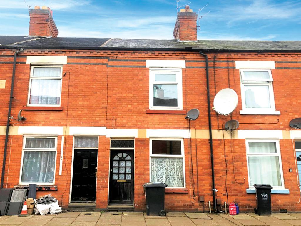 5 Clifford Street, Leicester 2 bed terraced house £60,000