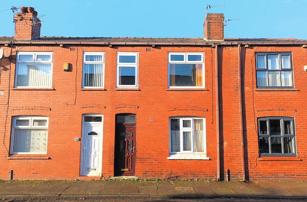 94 Street, InceInMakerfield... 3 bed terraced house £20,000