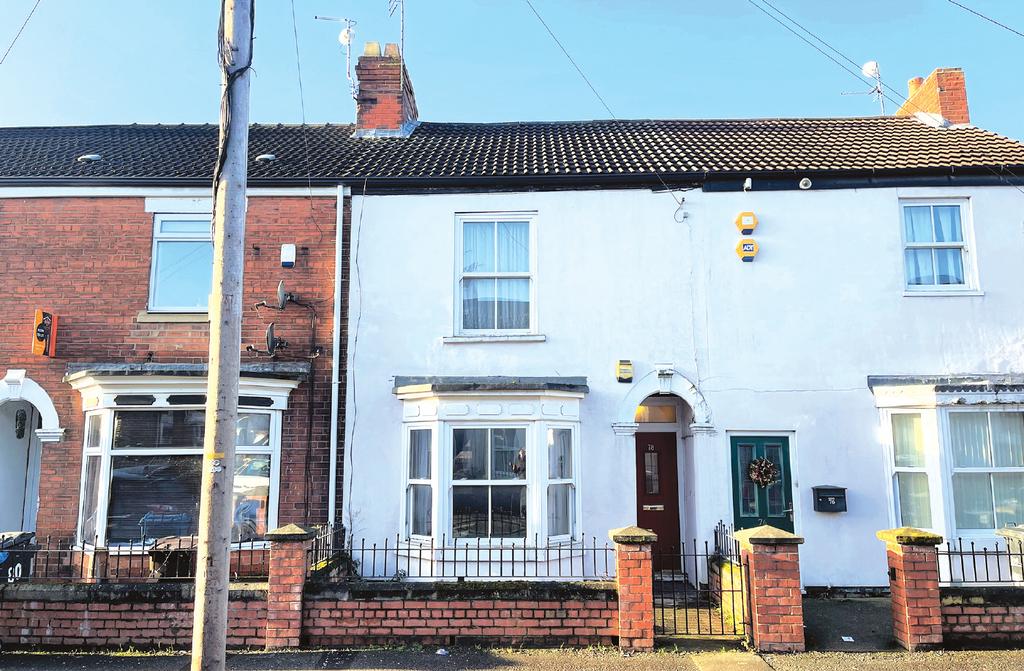 78 Melrose Street, Hull, East Yorkshire 2 bed terraced house £20,000