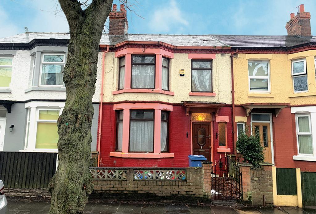 36 Elm Vale, Liverpool, Merseyside 3 bed terraced house £60,000