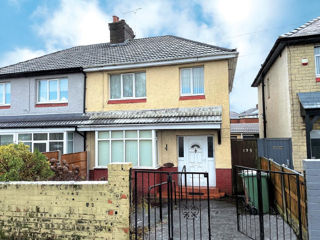 135 Gautby Road, Birkenhead 3 bed semidetached house £30,000