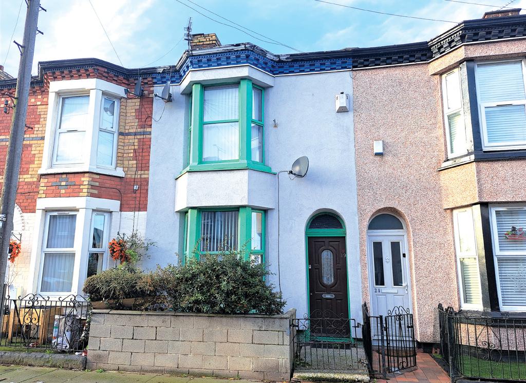 19 Boswell Street, Bootle, Liverpool 3 bed terraced house £35,000