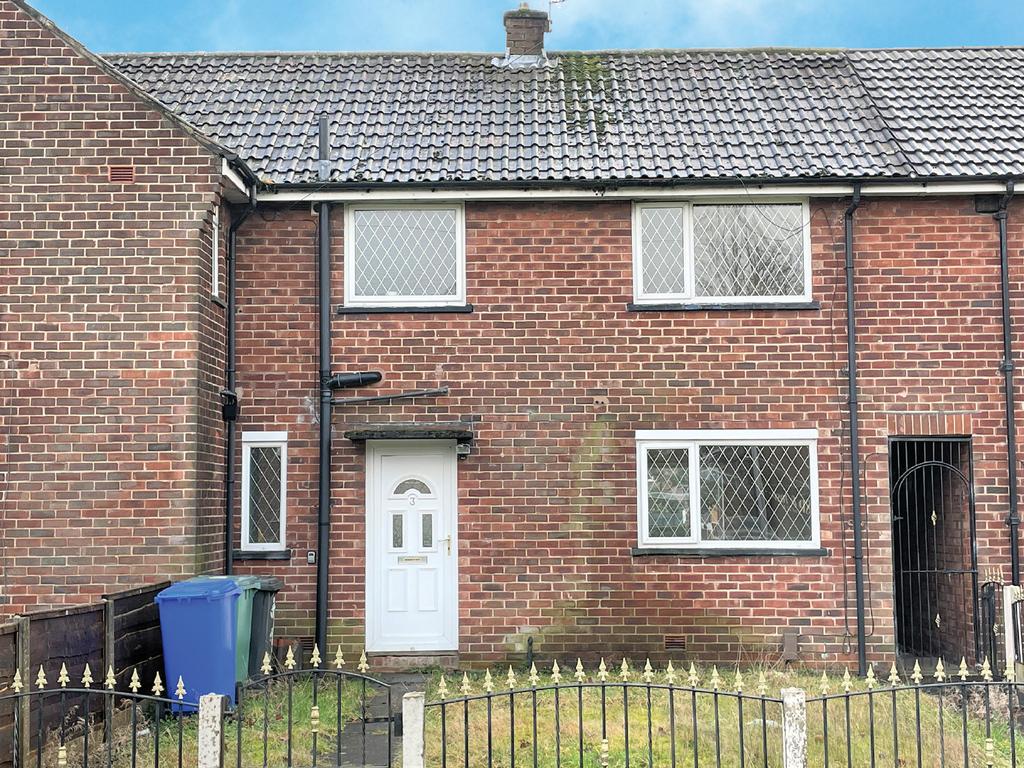 3 Masefield Avenue, Radcliffe... 3 bed terraced house £60,000