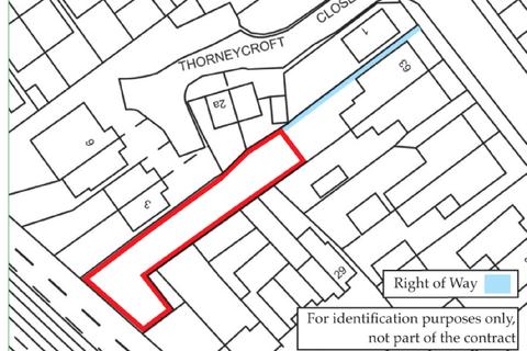 Land for sale - Land to the Rear of 63 Marsh Road, Luton