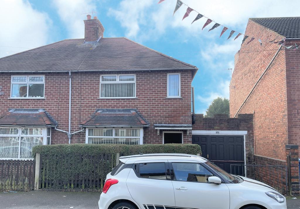 22 Nelson Street, Ilkeston, Derbyshire 3 bed semidetached house £70,000