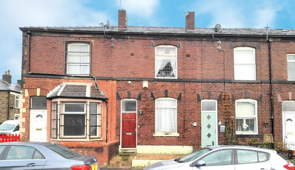260 Hornby Street, Bury 2 bed terraced house £40,000