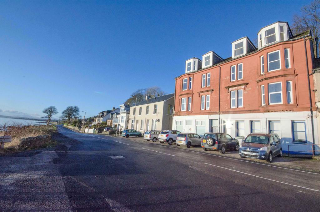Lizavale Terrace, 58p Shore Road, Dunoon, Argyll, PA23 1 bed flat £55,000