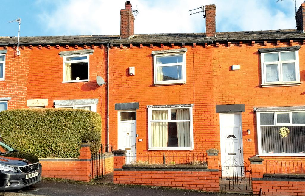 154 Beverley Road, Bolton 2 bed terraced house £30,000