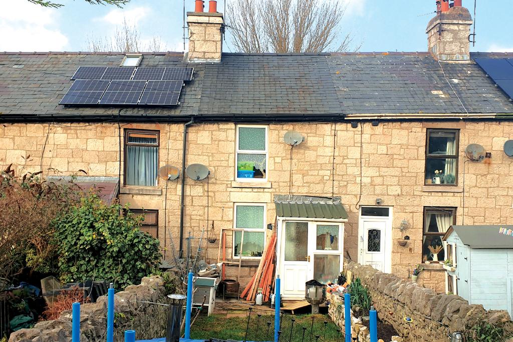 6 Pentregwyddel Terrace, Llysfaen... 2 bed terraced house £40,000