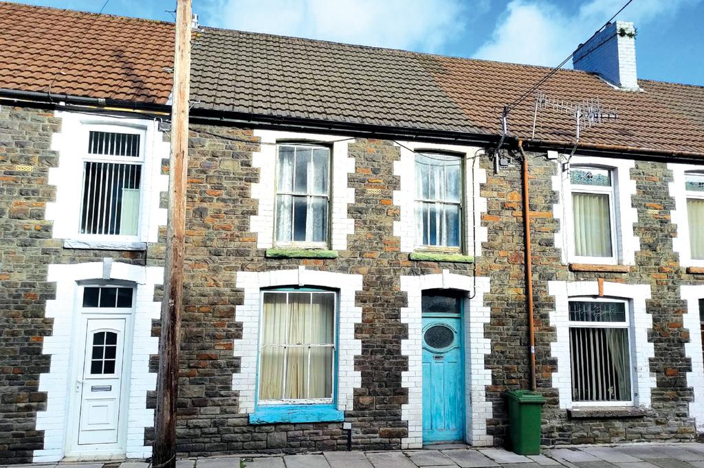 16 Phillip Street, Graig Pontypridd 3 bed terraced house £25,000