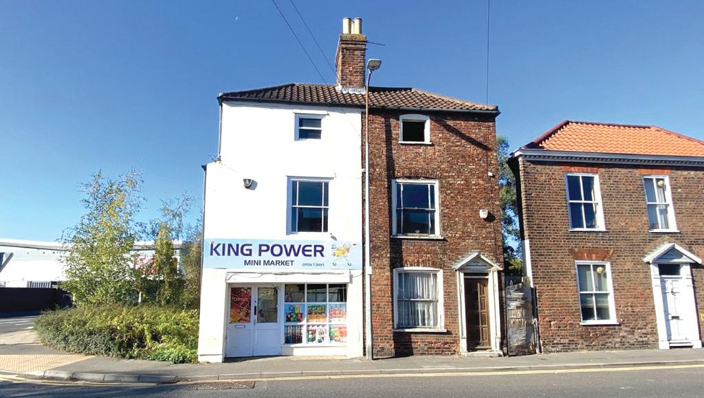 7 Horncastle Road, Boston Shop £30,000