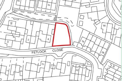 Land for sale - Land Adjacent to 8 Fetlock Close, Clapham, Bedford