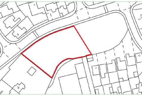 Land for sale - Land adjacent to 28 Harland Villas, Eastbourne Road, Uckfield, East Sussex