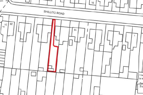 Land for sale - Land to the Rear of 19 Shillito Road, Poole, Dorset