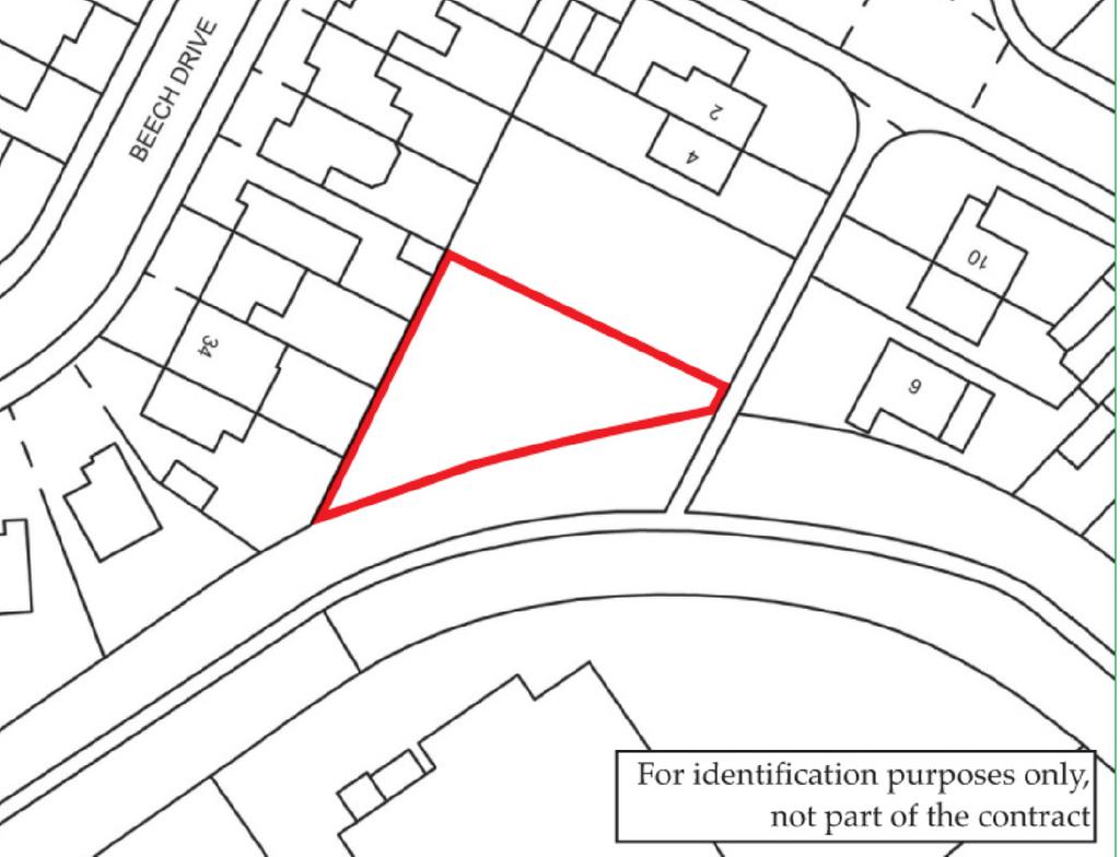 Land off Chestnut Drive, Broadstairs... Land £5,000