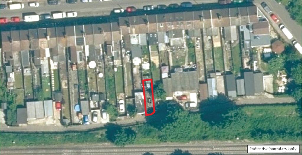 Land to the Rear of 108 Charles... Land £1,000
