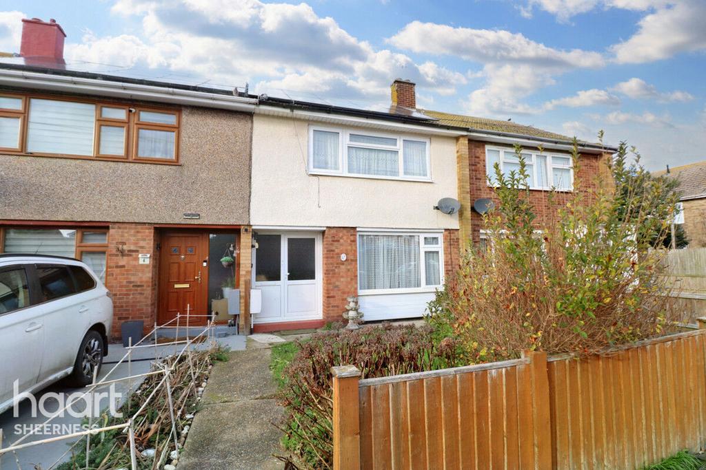 Boxley Close, Sheerness 3 bed terraced house £220,000