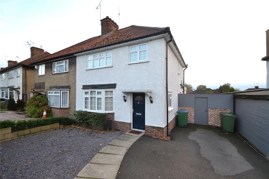 Blackwell Drive, Oxhey, Herts, WD19 3 bed semidetached house for sale