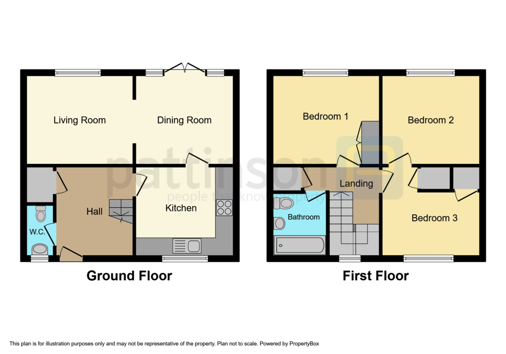 Severn Close, Peterlee, Durham, SR8 1JY 3 bed detached house £92,950