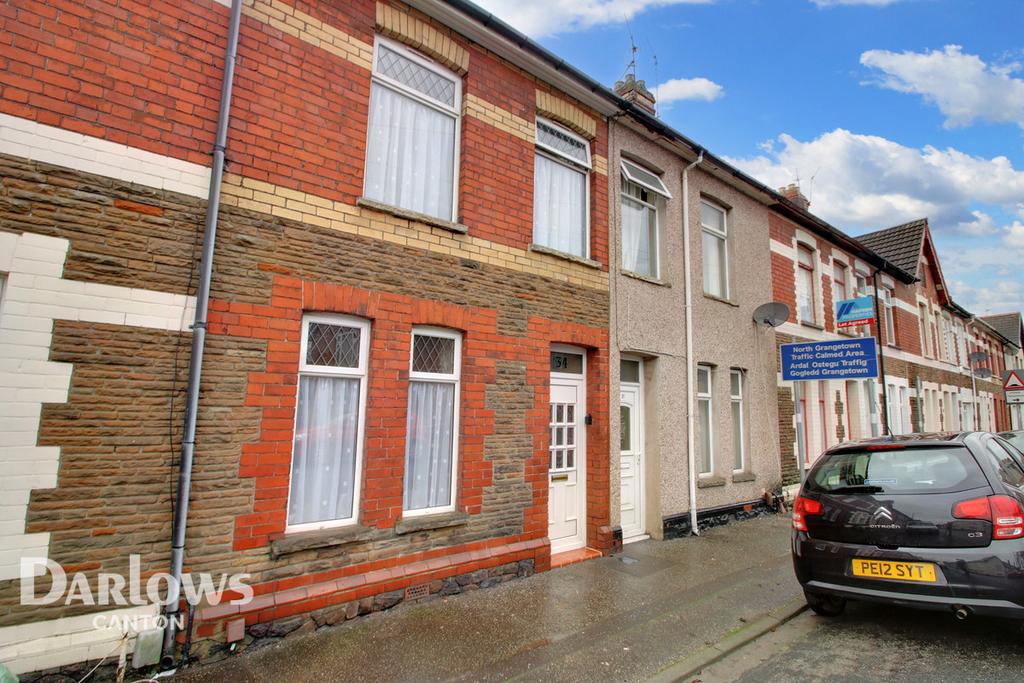 Wedmore Road, Cardiff 2 bed terraced house £200,000