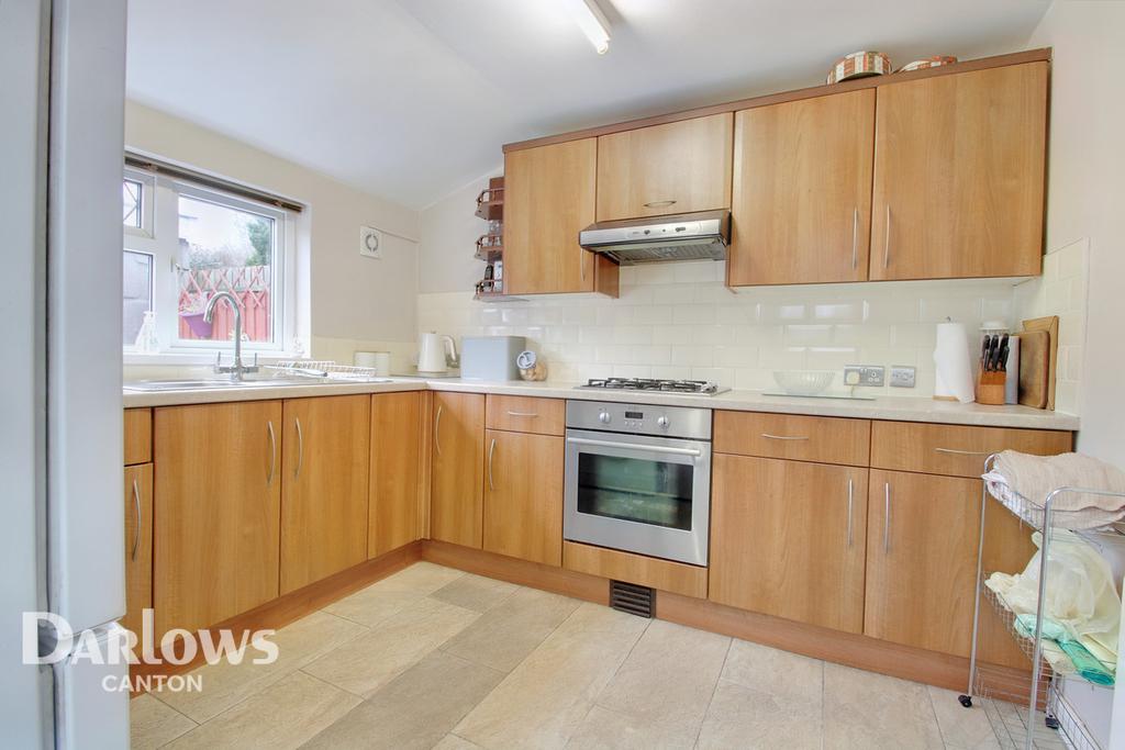 Wedmore Road, Cardiff 2 bed terraced house £200,000