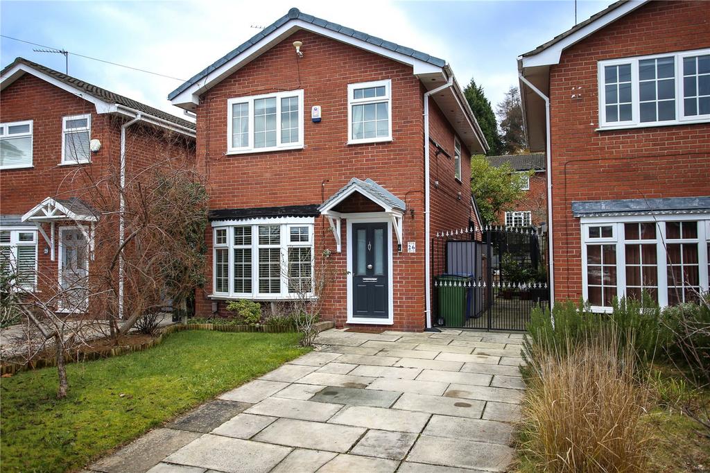 Boddens Hill Road, Heaton Mersey... 3 bed detached house £350,000